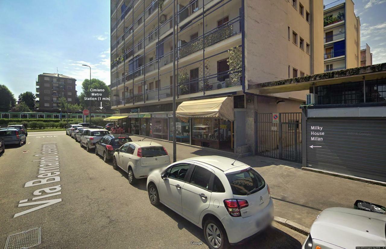 Apartamento Milky House Milán Exterior foto